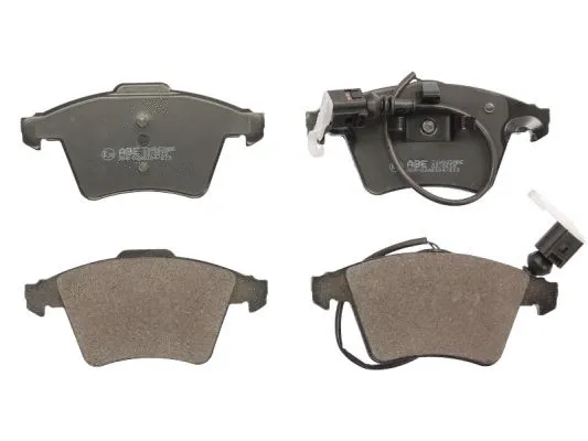 Kit de plaquettes de frein, frein à disque ABE C1W062ABE