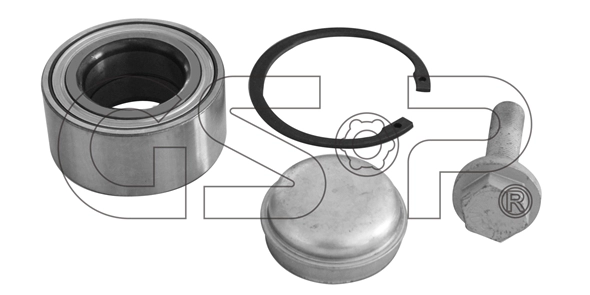 Kit de roulements de roue GSP-BR GK6647