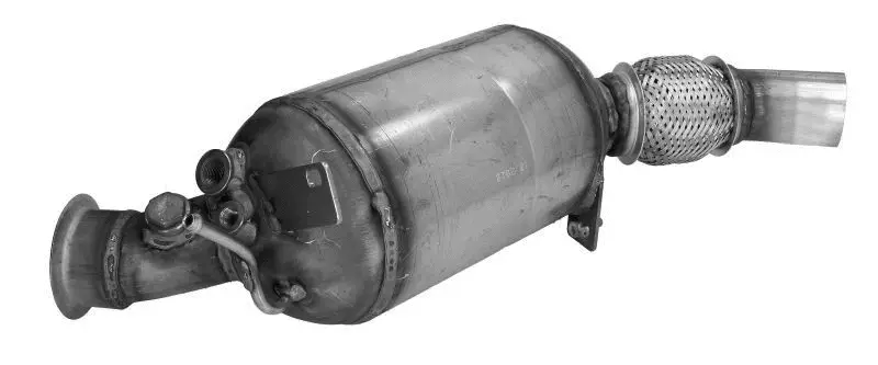 Filtre à particules / à suie, échappement NOVAK 02.124.FC