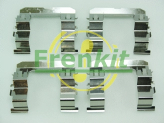 Kit d'accessoires, plaquette de frein à disque FRENKIT 901632