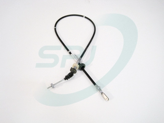 Tirette à câble, commande d'embrayage LECOY 0382