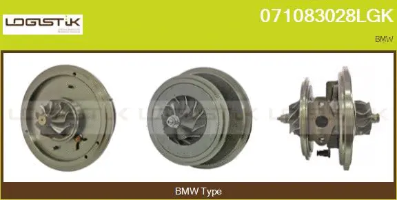Groupe carter, turbocompresseur LGK 071083028LGK