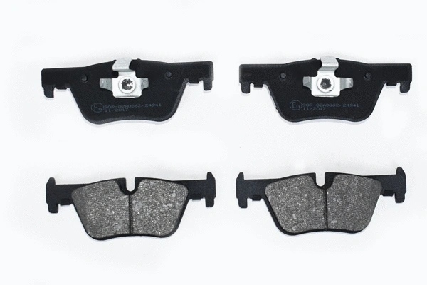 Kit de plaquettes de frein, frein à disque ASAM AUTOMOTIVE 74249