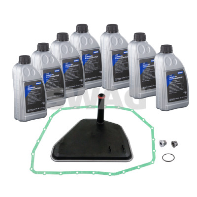 Kit pces, vidange d'huile de boîte de vitesses automatique SWAG 33 11 0273
