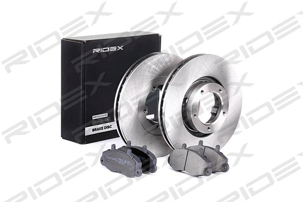 Kit de freins, frein à disques RIDEX 3405B0224