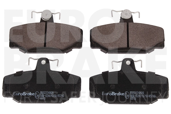 Kit de plaquettes de frein, frein à disque EUROBRAKE 5502224809