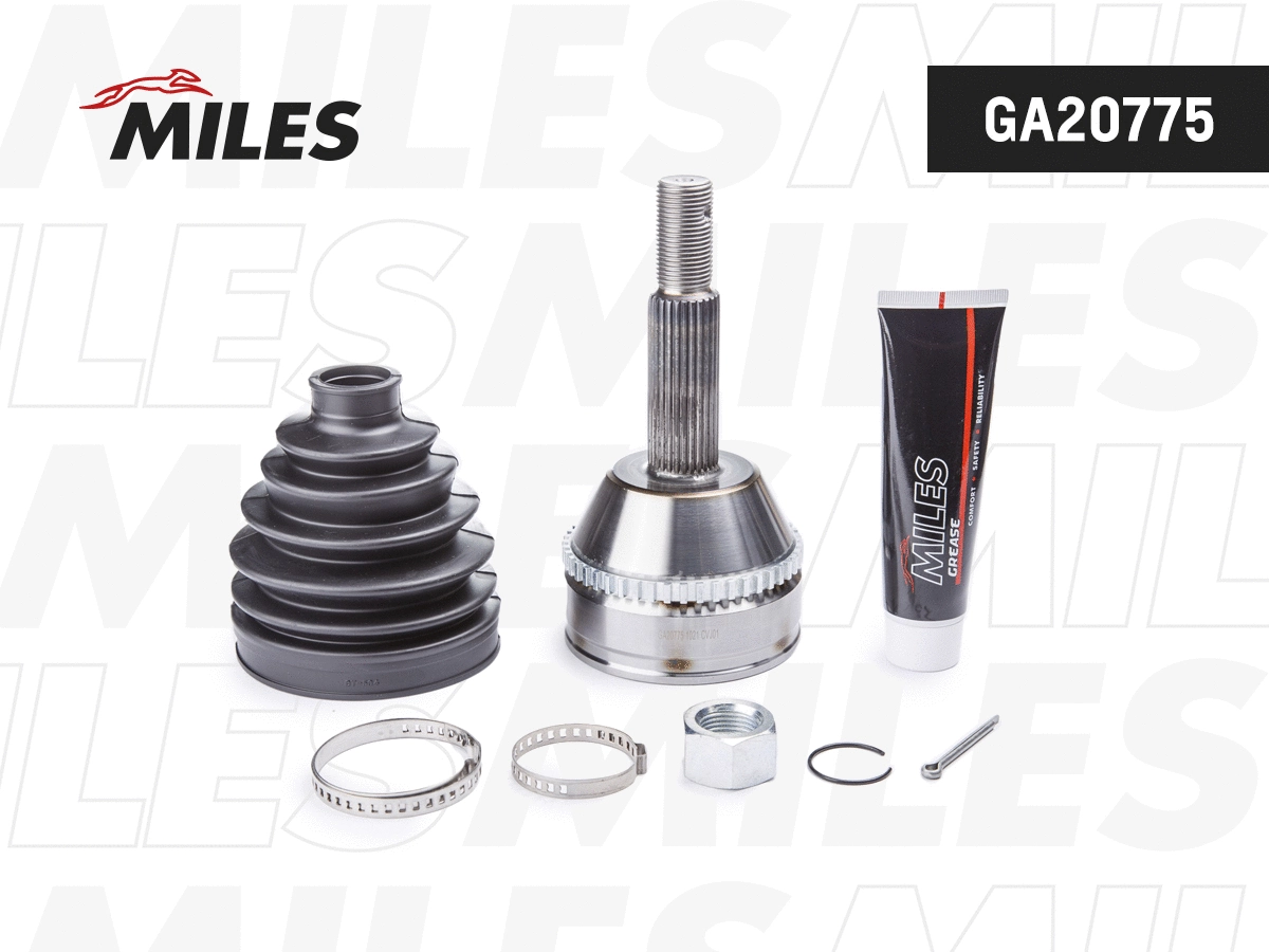 Jeu de joints, arbre de transmission MILES GA20775