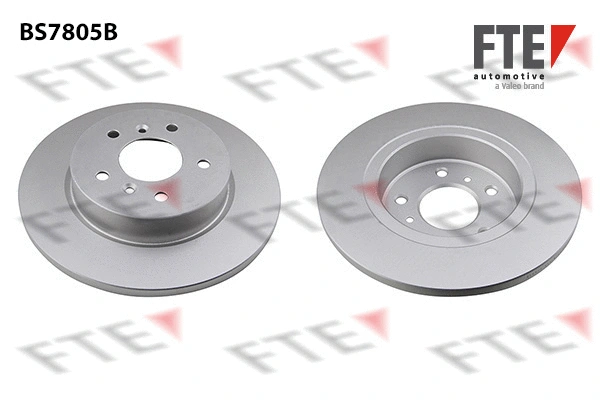 Disque de frein FTE 9082279