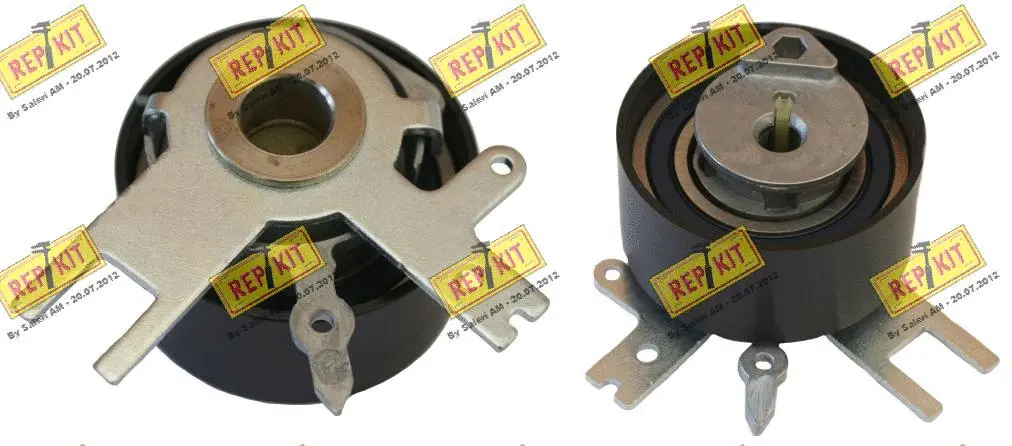 Poulie de tension, courroie crantée REPKIT RKT2505