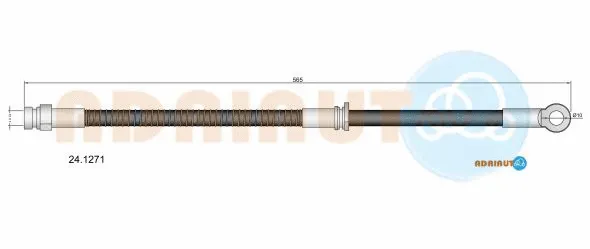 Flexible de frein ADRIAUTO 24.1271