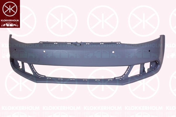 Pare-chocs KLOKKERHOLM 9528901A1