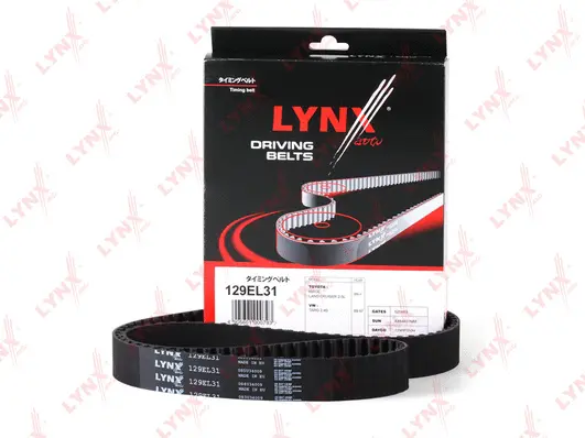 Courroie crantée LYNXAUTO 129EL31