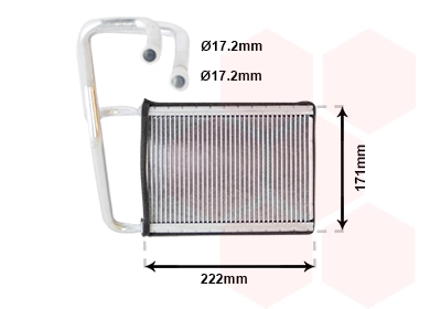 Système de chauffage VAN WEZEL 83006076