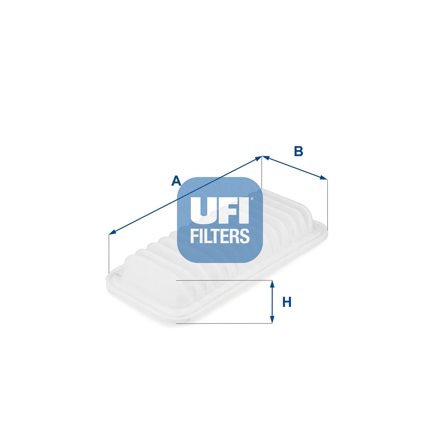 Filtre à air UFI 30.175.00