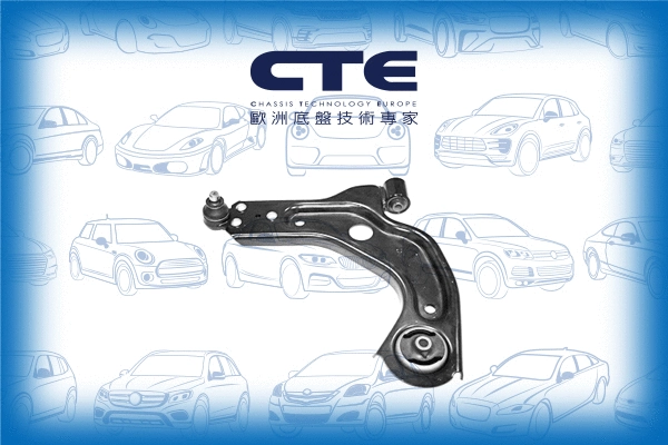 Bras de liaison, suspension de roue CTE CS-328L