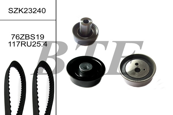 Kit de courroie crantée BTE SZK23240