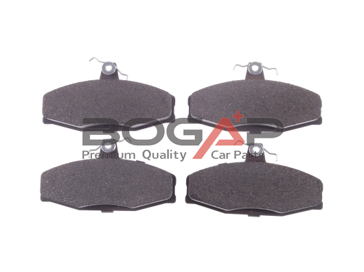Kit de plaquettes de frein, frein à disque BOGAP A8210138