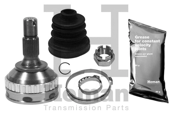 Jeu de joints, arbre de transmission HEMAN TJ01360