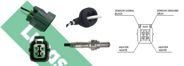 Sonde lambda LUCAS LEB5210