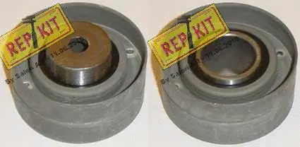 Poulie renvoi/transmission, courroie crantée REPKIT RKT1257
