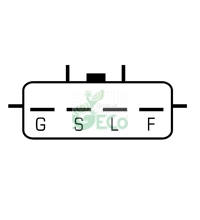Alternateur GECO A32123R
