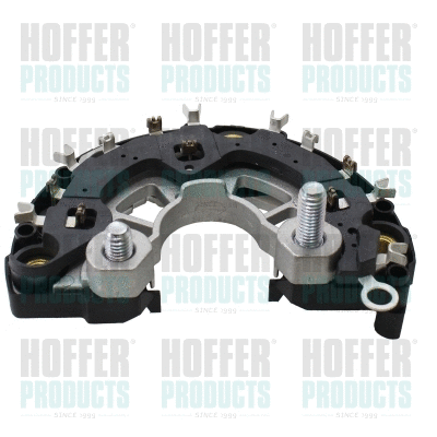 Pont de diodes, alternateur HOFFER 52123