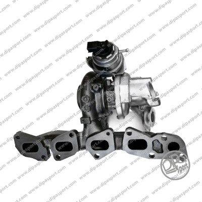Turbocompresseur, suralimentation DIPASPORT TRB403N