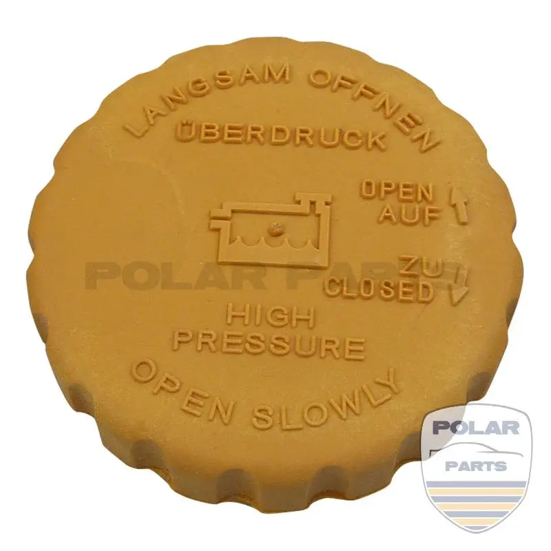 Bouchon, réservoir de liquide de refroidissement POLAR PARTS 10003099