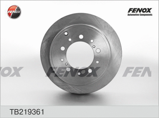 Disque de frein FENOX TB219361