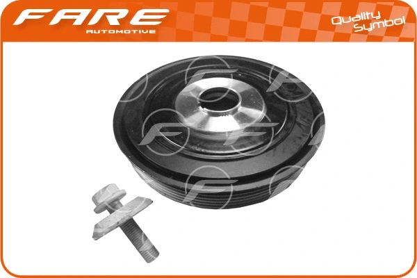 Kit de poulies, vilebrequin FARE SA 4278C