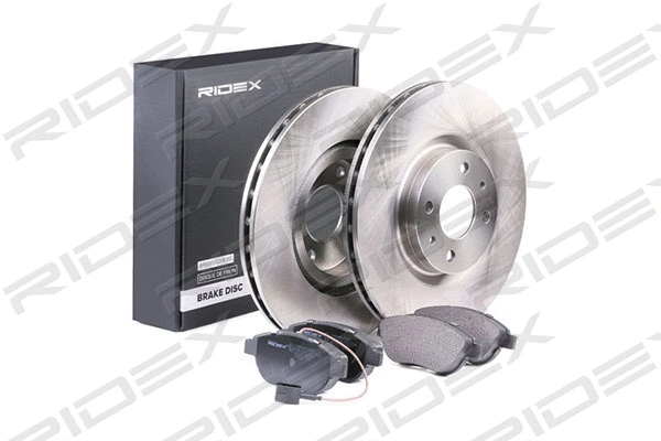 Kit de freins, frein à disques RIDEX 3405B0112