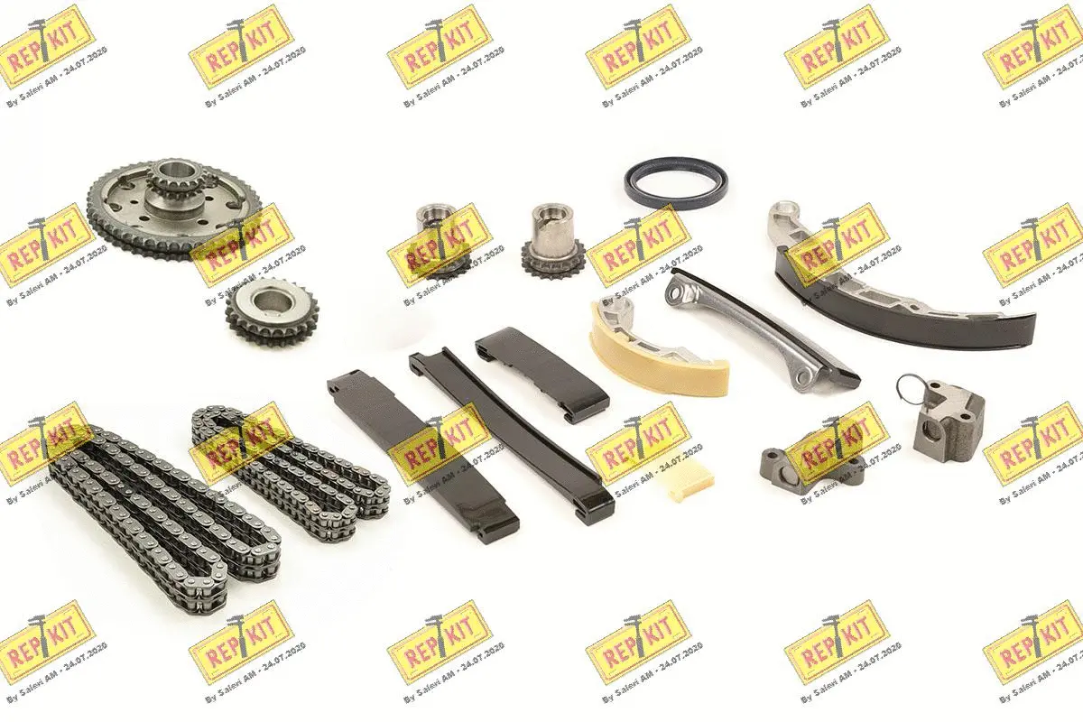 Kit de distribution par chaîne REPKIT RKT89126K