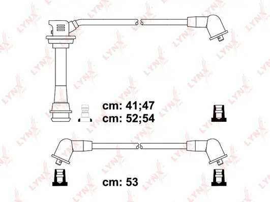 Kit de câbles d'allumage LYNXAUTO SPC7513