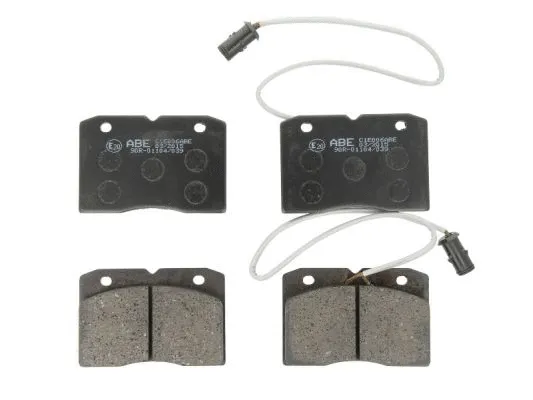 Kit de plaquettes de frein, frein à disque ABE C1E006ABE
