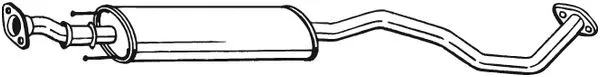Silencieux central BOSAL 281-889