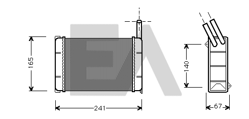 Système de chauffage EACLIMA 45C22001