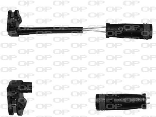 Contact d'avertissement, usure des plaquettes de frein OPEN PARTS AK3121.00