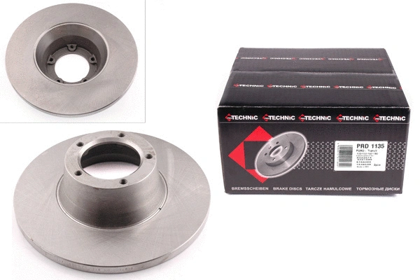 Disque de frein PROTECHNIC PRD1135