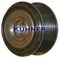 Poulie roue libre, alternateur AD KÜHNER 885303