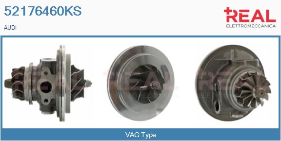 Groupe carter, turbocompresseur REAL 52176460KS