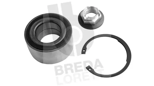 Kit de roulements de roue BREDA LORETT KRT2809