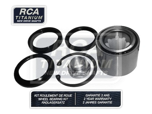 Kit de roulements de roue RCA FRANCE RCAK1376