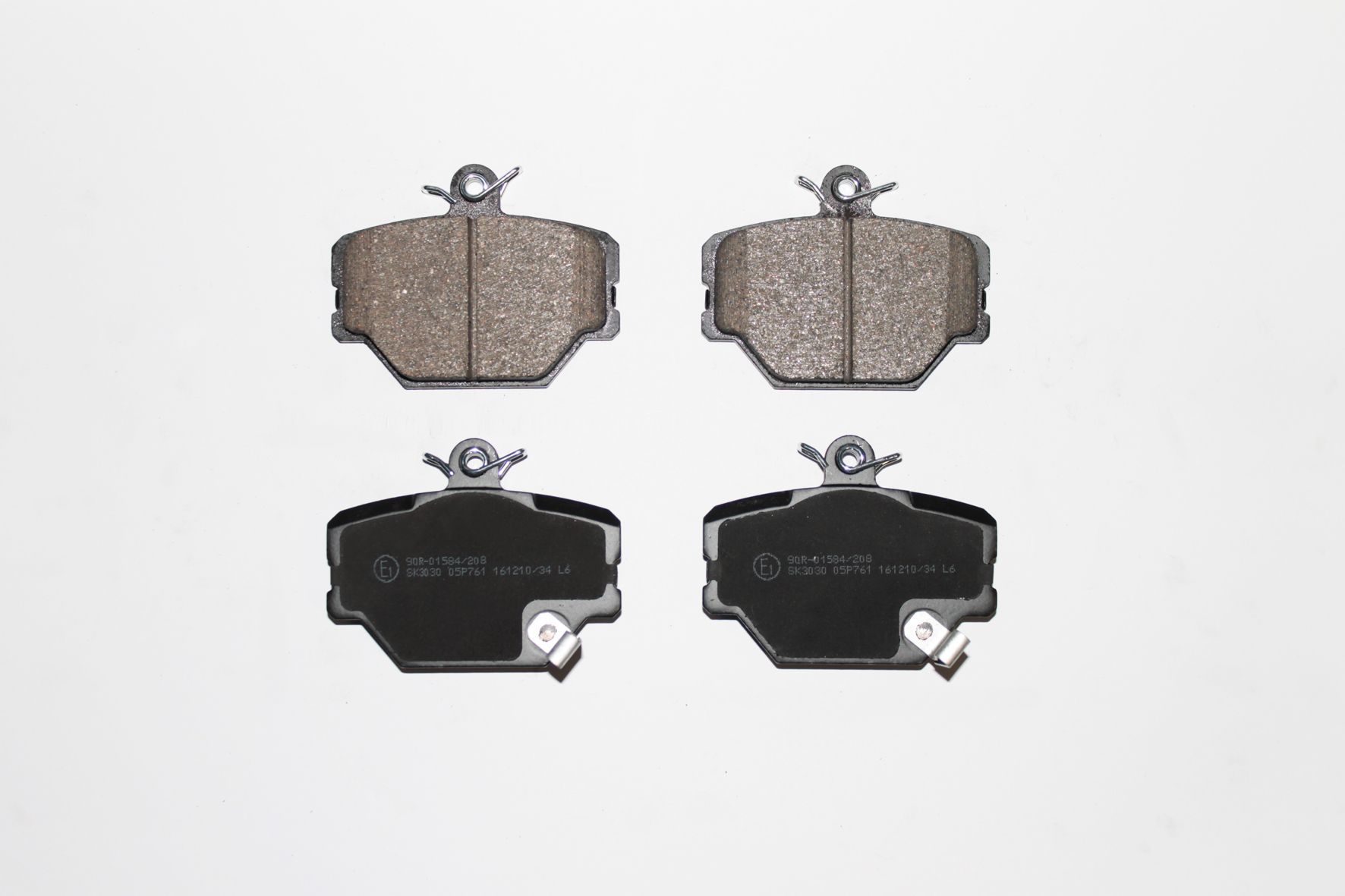 Kit de plaquettes de frein, frein à disque TECDRIVE TPF0382