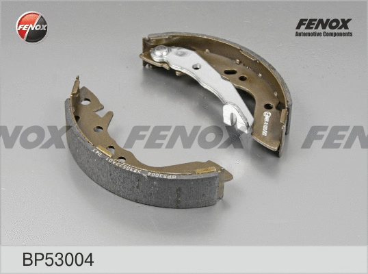 Jeu de mâchoires de frein FENOX BP53004
