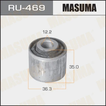 Suspension, bras de liaison MASUMA RU-469