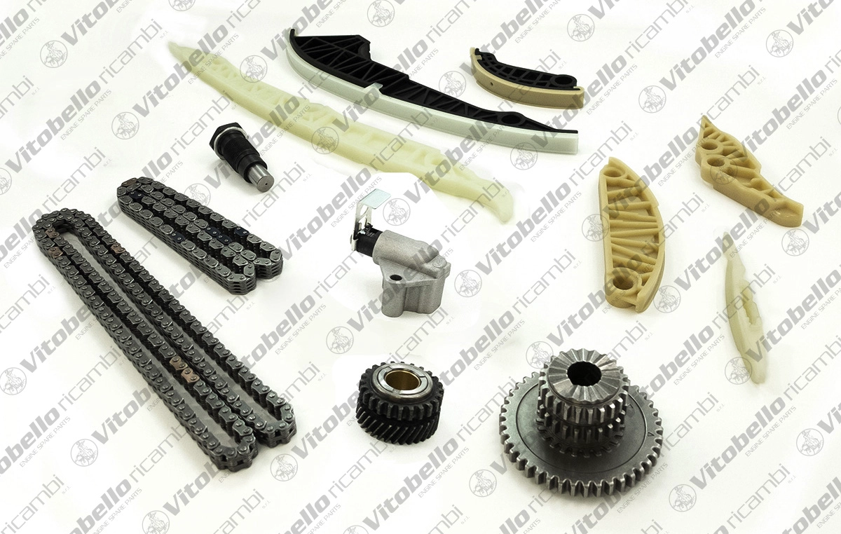 Kit de distribution par chaîne Vitobello Ricambi KDC0099-4N