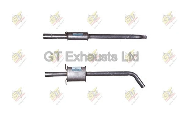 Silencieux central GT Exhausts GRN634