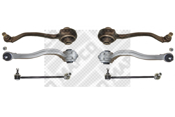 Jeu de bras, suspension de roue MAPCO 53881