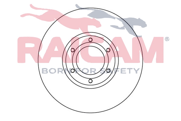 Disque de frein RAICAM RD00669