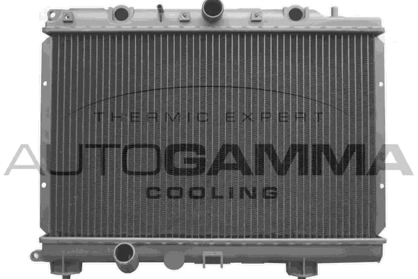 Radiateur, refroidissement du moteur AUTOGAMMA 102943